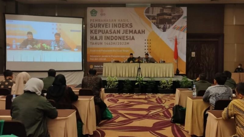 Kemenag dan BPS Susun Instrumen Survei Indeks Kepuasan Jemaah Haji 1444 H