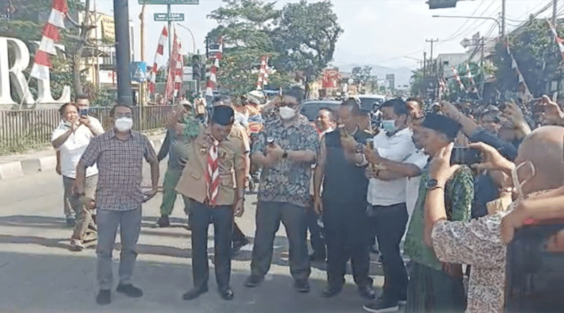 Atasi Kemacetan Saat Musim Hujan, Bupati Bandung akan Wujudkan Jembatan Layang Bojongsoang - Baleendah