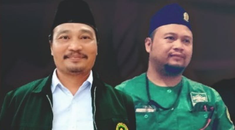 Bambang Melga dan Vicky Taufik Dilantik Jadi Ketua LTN dan Lesbumi NU Kab. Bandung