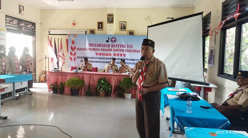 H. Mardiono Pimpin Kwarran Pancoran Mas Kota Depok Masa Bakti 2022-2025