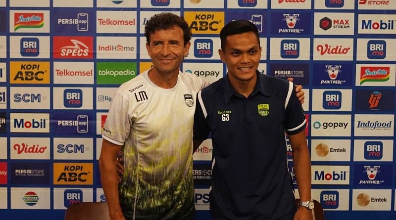 LIGA 1 | Hadapi Persija, Milla: Persib Percaya Diri