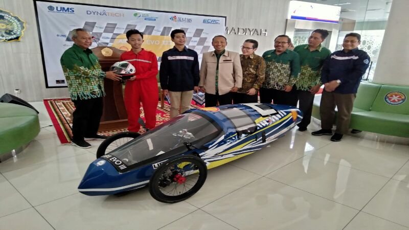 "Ababil Evo 2022" Karya Tim ECRC UMS akan Berlaga di Sirkuit Mandalika