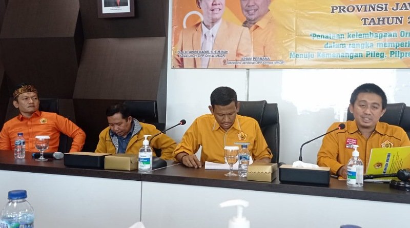 Pelaksanaan dan Hasil Musdalub Ormas DPD MKGR Jabar Disoal, Iyep : Terkesan Ugal - Ugalan