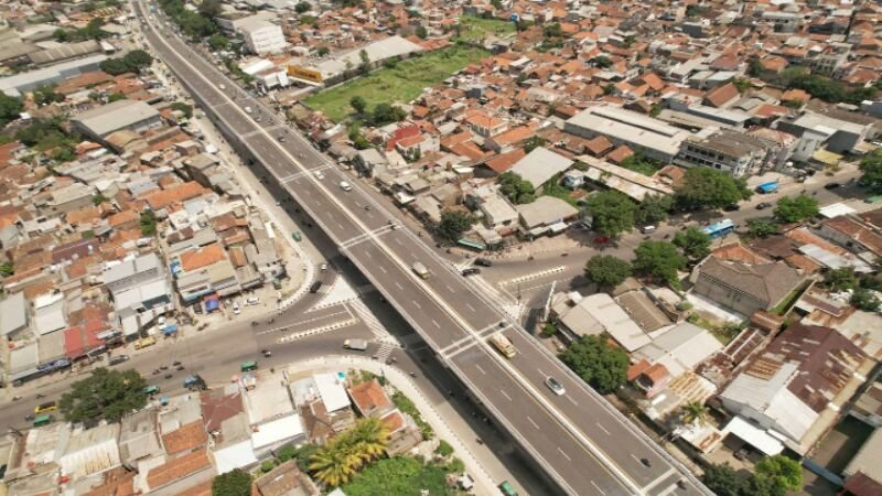 Resmi Berfungsi, Fly Over Kopo Sukses Urai Kemacetan