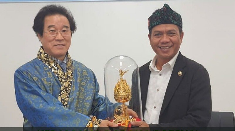 Hari ini, Bupati Bandung dan Putu Giriharja 3 Mengakhiri Pengenalan Wayang Golek di Korsel