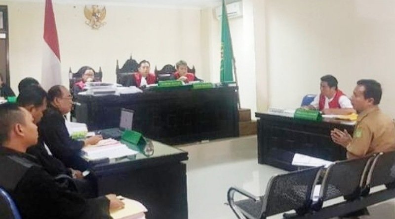 Dugaan Korupsi Pembangunan Pasar Pelita, Polres Sukabumi Menahan Dua Tersangka