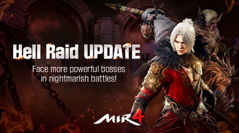 Tantang Level Tertinggi ! Konten Baru, "Hell Raid" Diluncurkan