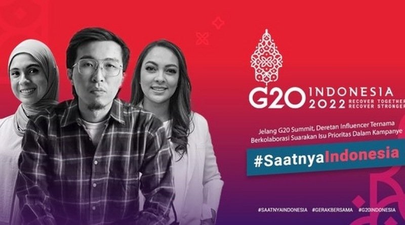 Jelang G20 Summit, Deretan Influencer Ternama Berkolaborasi Suarakan Isu Prioritas Dalam Kampanye #SaatnyaIndonesia