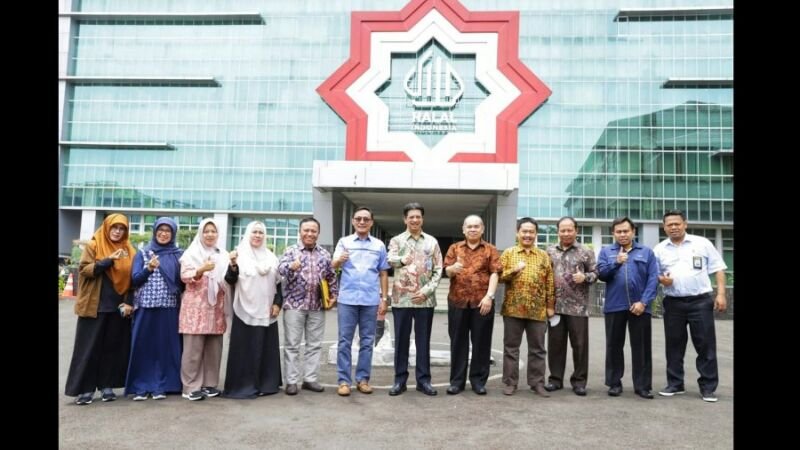 BP Jaminan Produk Halal Berharap Bantuan Tingkatkan Pelayanan