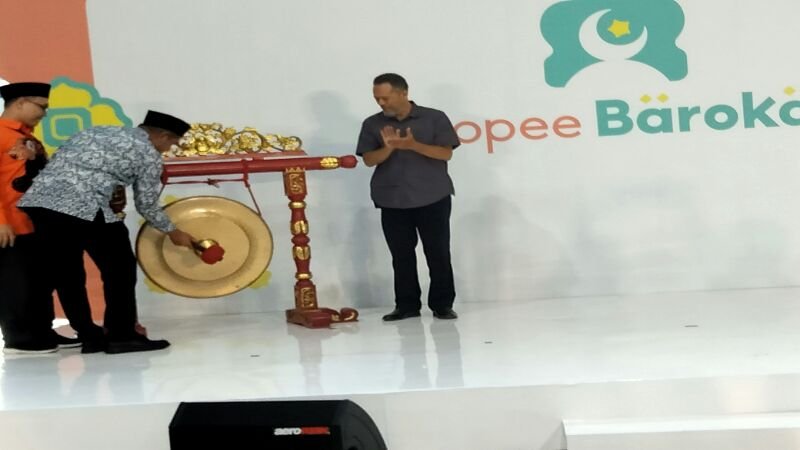 Shopee Barokah Berwajah Baru Sebagai Rumah Produk Halal
