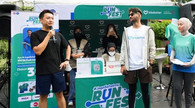 Refal Hady Ditunjuk Jadi Brand Evangelist KlikDokter