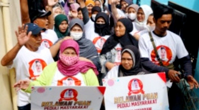 Emak-emak di Kecamatan Cimenyan Deklarasikan Dukungan ke Puan Maharani Sebagai Capres 2024