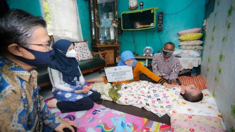 37 Tahun Terbaring, Andri Peroleh Biaya Kesehatan dari Pemkot dan Baznas Kota Bandung