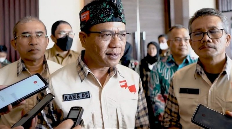 Upaya Kendalikan Sektor Pertanian, Bupati Bandung Launching 'Puas'