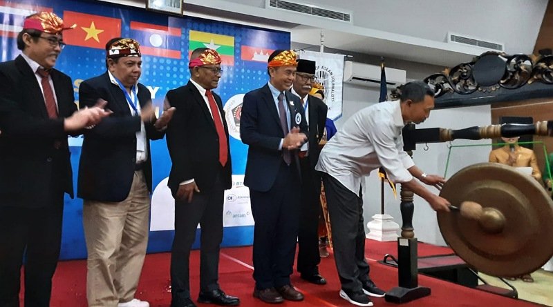 Sidang Umum ke-20 Konfederasi Wartawan Asean di Bali Secara Resmi Dibuka