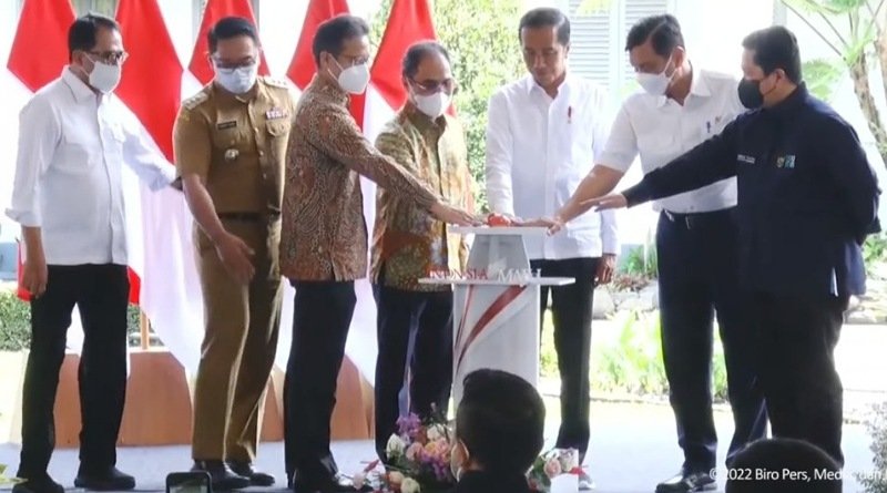 Presiden Jokowi : 1,5 Tahun Diam Tak Bersuara, Tahu-tahu Jadi IndoVac