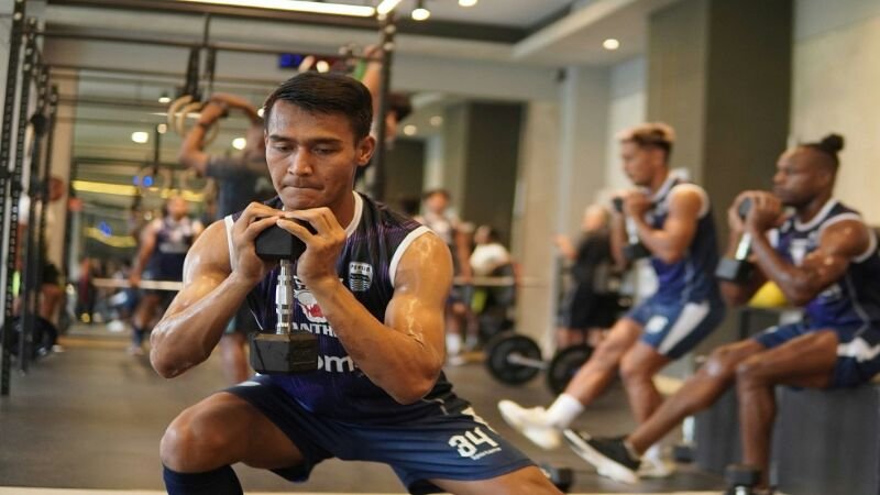 MAUNG BANDUNG | Kebugaran Pemain Terus Digenjot