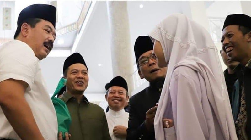 Dalam Penyusunan LSD, Bupati Bandung Kerap Konsultasi dengan Menteri ATR
