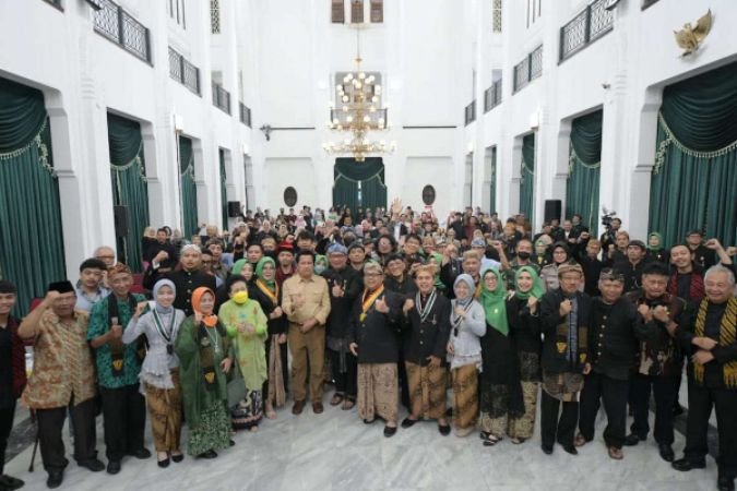 Ridwan Kamil Ajak Damas Jadi Juru Damai