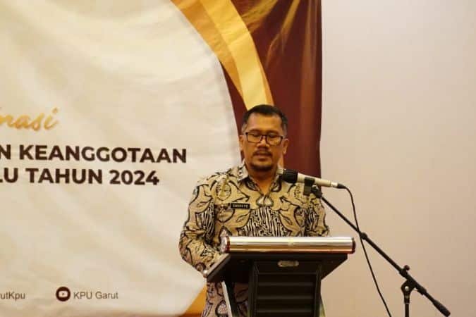 KPU Garut Gelar Rakor Verifikasi Faktual Kepengurusan dan Keanggotaan Parpol Calon Peserta Pemilu 2024