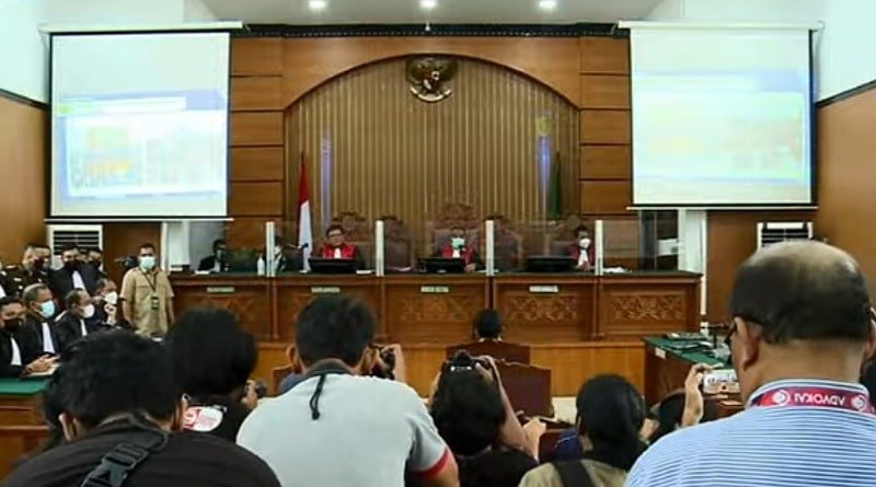 Ferdy Sambo Didakwa Merencanakan Pembunuhan Brigadir Yasua