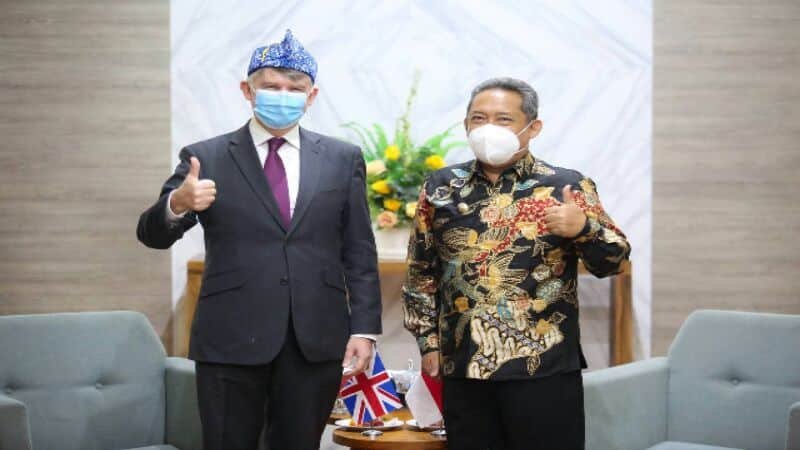Pemkot Bandung Jajaki Kerja Sama dengan Inggris Soal Pengelolaan Stadion GBLA