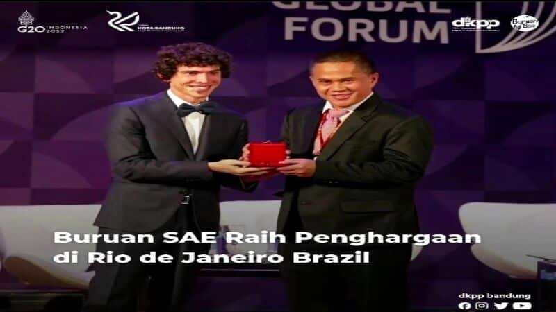 Buruan Sae Raih Penghargaan Tingkat Dunia: "Its Great Beautiful Solution"