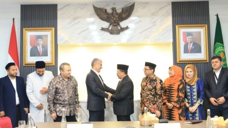 Gubernur Bukhara Usul Kemenag Jadikan Uzbekistan Destinasi Umrah Plus