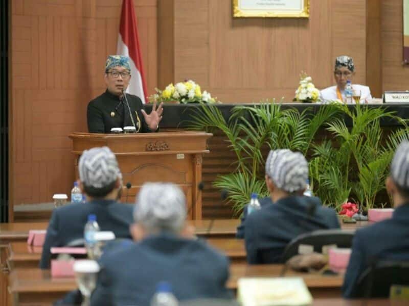Pesan Ridwan Kamil untuk Kota Tasikmalaya yang Rayakan Ulang Tahun