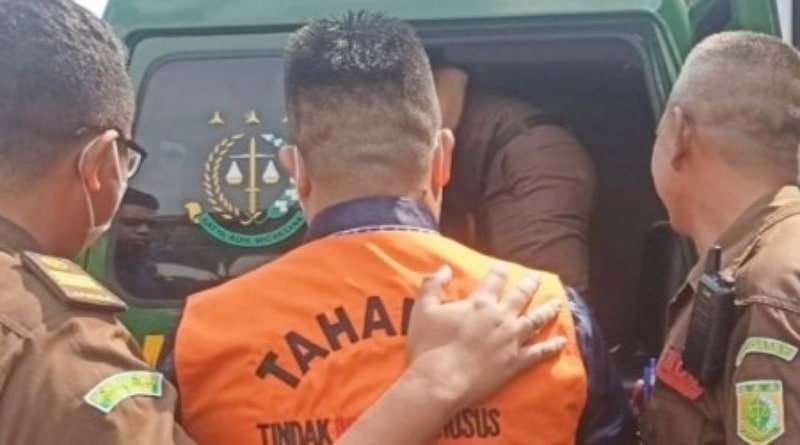 Terbukti Korupsi Rp. 713 Juta, Kades Kabandungan Diganjar Hukuman 4 Tahun Penjara