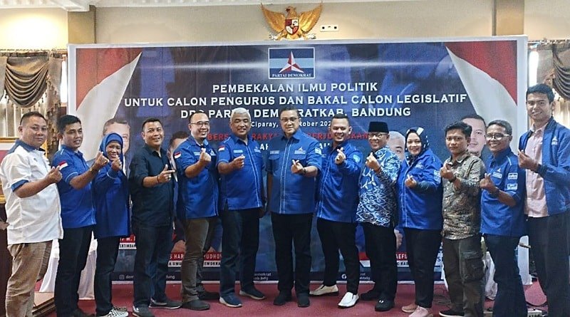 Demokrat Kab. Bandung Adakan Pembekalan Ilmu Politik untuk Pengurus dan Bacaleg