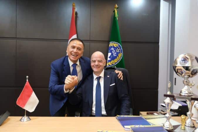 FIFA Terus Dukung PSSI untuk Membangun Sepak Bola agar Lebih Baik