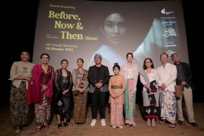 Ridwan Kamil Apresiasi Penayangan Film "Before, Now and Then (Nana)" dengan Dialektika Bahasa Sunda
