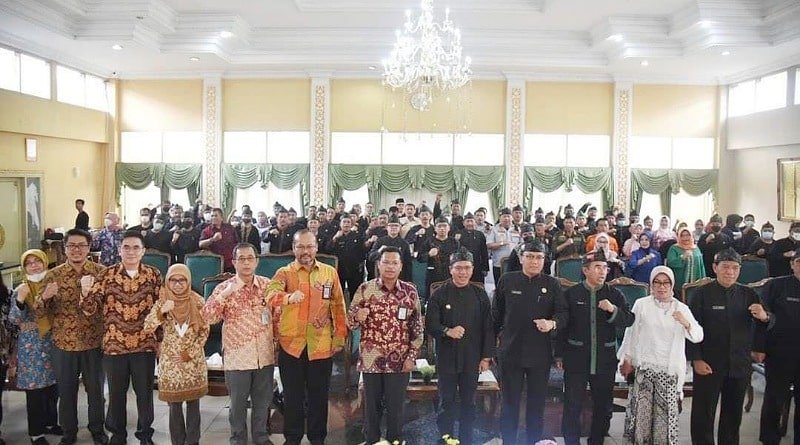 BPK Jabar Berikan Pengarahan Kepada Seluruh Kepala Perangkat Daerah di Kab. Bandung