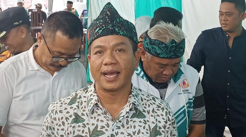 Bupati Dadang Supriatna Pantau Persiapan Kontingen Porprov XIV Jabar