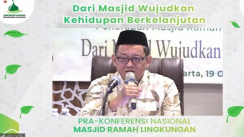 MUI Gelar Diskusi Penerapan Masjid Ramah Lingkungan di Indonesia