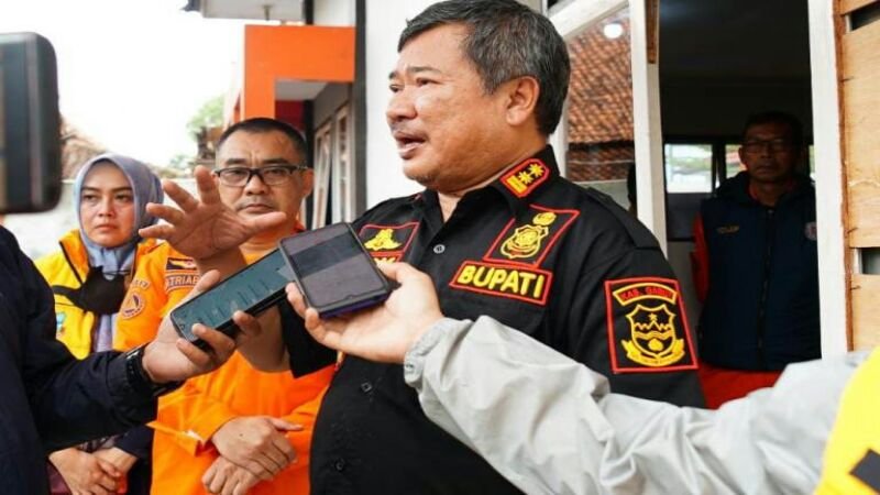 Bupati Garut Ingatkan Ancaman Bencana di Wilayahnya