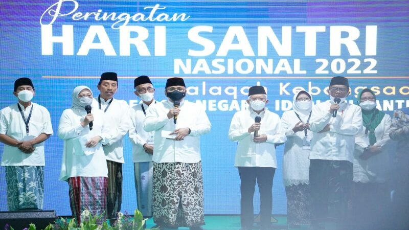 Menag: Santri Jangan Minta Diistimewakan, Harus Berusaha Wujudkan Cita-cita