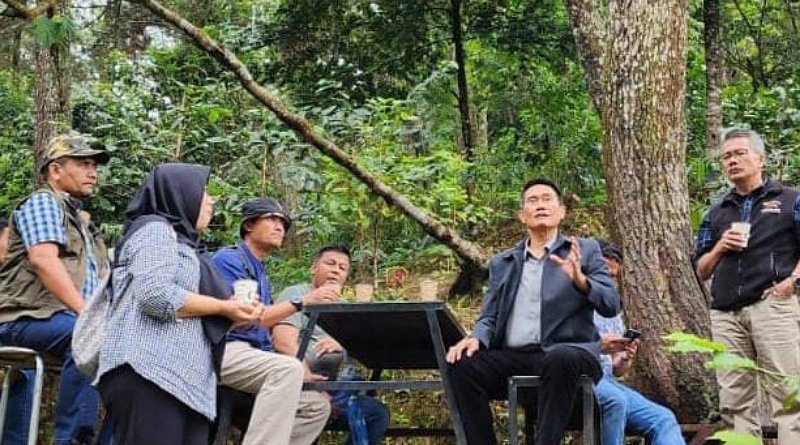 Dinas Pertanian dan Konjen Istanbul Bahas Kopi Kabupaten Bandung di Gunung Puntang
