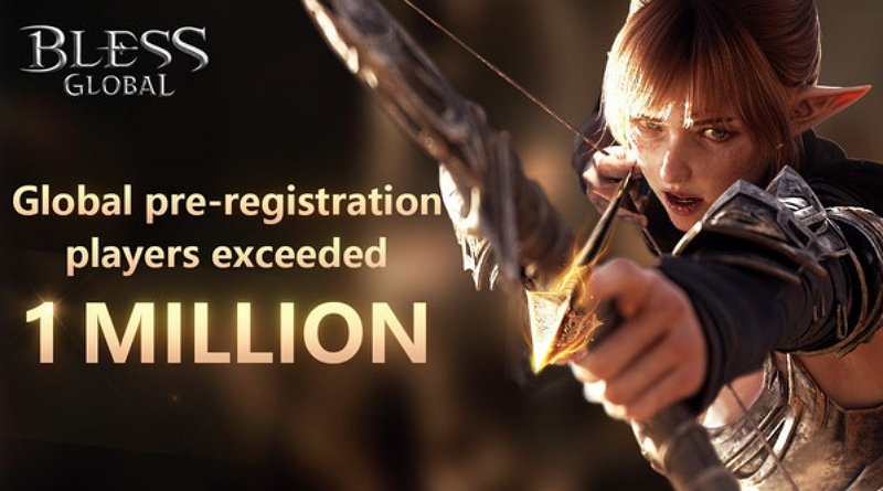 Tahap Praregistrasi AAA GameFi MMORPG Bless Global Tembus Satu Juta, Era Baru GameFi 3.0 Segera Hadir