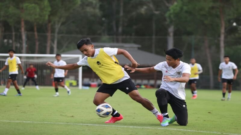 Skuad Garuda Nusantara Nikmati TC di Turki