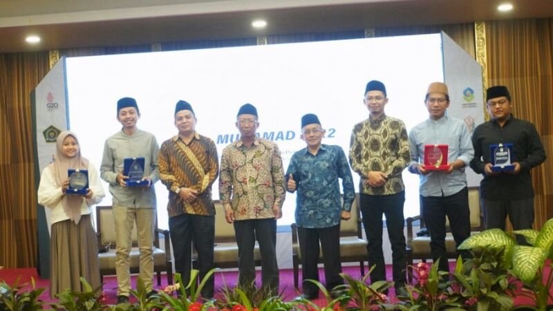 Ini Peserta Terbaik Mu'tamad Santri 2022