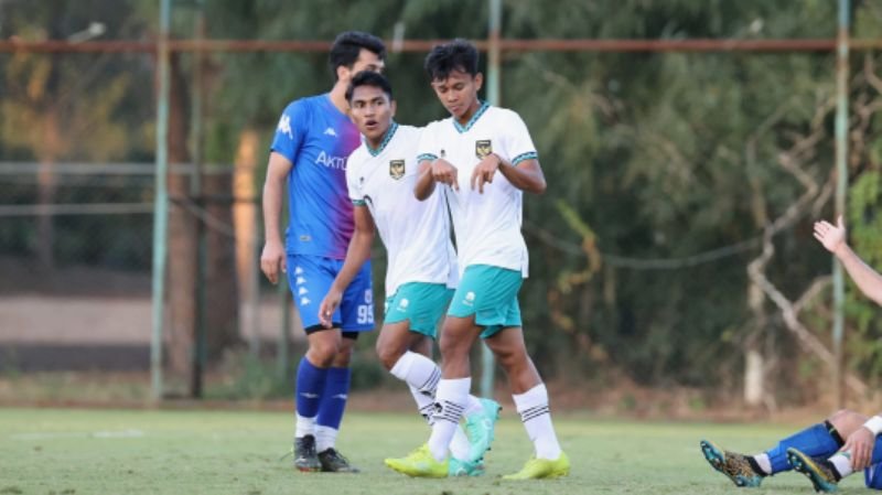 Lawan Tim Bukan Seumuran, Tim U-20 Indonesia Menang 2-1