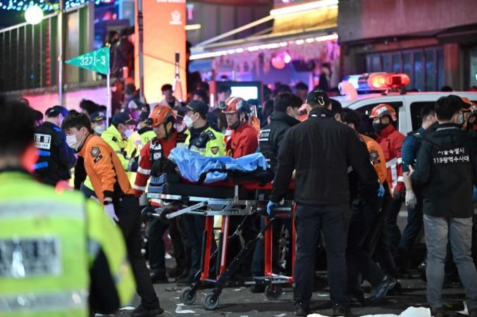 120 Tewas dalam Gelombang Kerumunan Selama Perayaan Halloween di Seoul