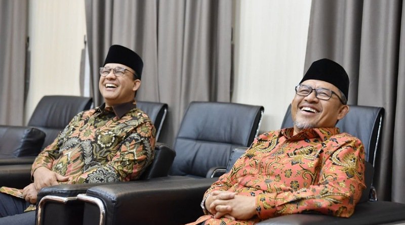 Pertemuan Anies – Aher di DPP PKS Bahas Masalah Pendidikan di Indonesia