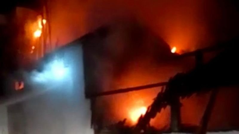 Pesantren Kebakaran, Beruntung Para Santri Sudah Diliburkan