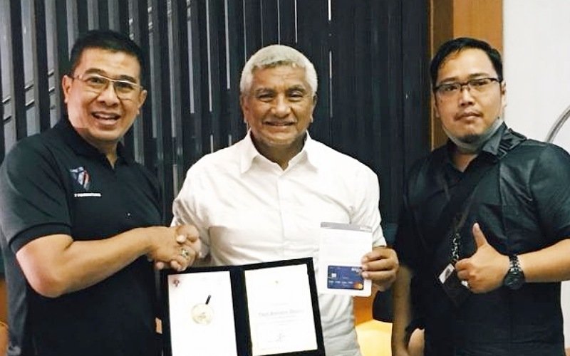 Yoyo S. Adiredja Kembali Menerima Penghargaan dari Menpora