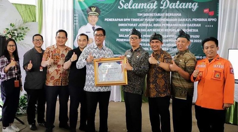 Tim Monev SPM Kunjungi Desa Parungserab Soreang