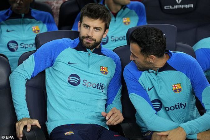Gerard Pique Tolak Tawaran Presiden Klub Gelar Konferensi Pers untuk Perpisahan Dirinya dengan Barcelona