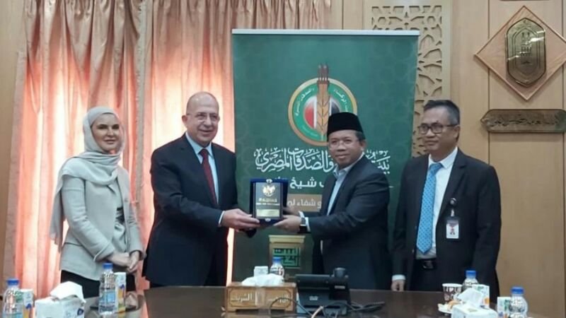 Baznas RI dan Bayt Zakat Mesir Sepakat Perkuat Kerja Sama
